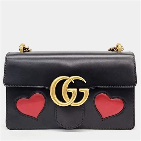 gucci heart marmont|gucci marmont outlet.